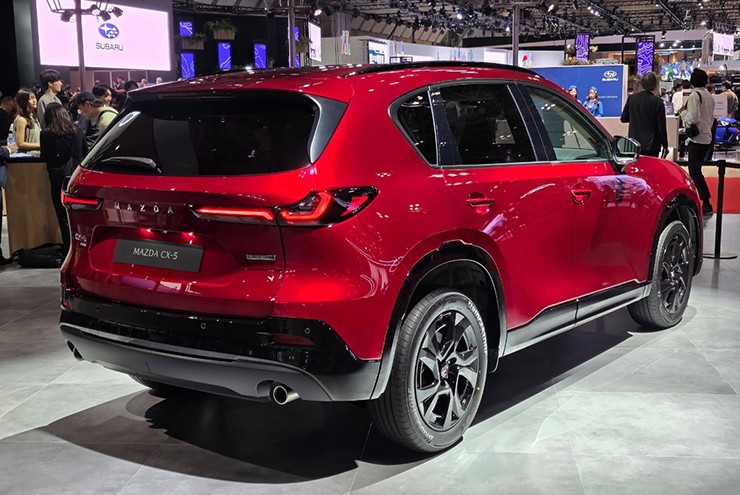 Cách Mazda tinh chỉnh giúp CX-5 2026 êm ái hơn nhưng vẫn đậm chất lái - 3