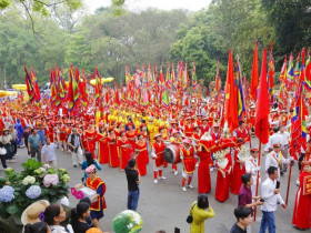 Nhiều điểm nhấn đặc sắc tại Lễ hội Đền Hùng và Tuần Văn hóa - Du lịch Đất Tổ năm Bính Ngọ 2026