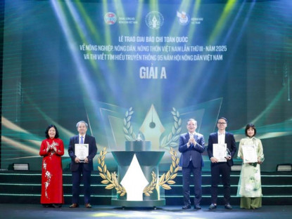 Tin Tức - Chính thức khởi động Giải báo chí toàn quốc về nông nghiệp, nông dân, nông thôn năm 2026 và Thi ảnh “Nông thôn Việt Nam 40 năm Đổi mới”