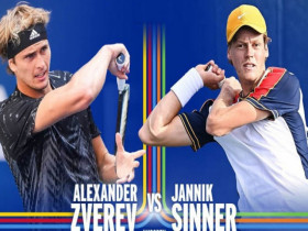 Trực tiếp tennis Zverev - Sinner: Đỉnh cao so tài (BK Miami Open)
