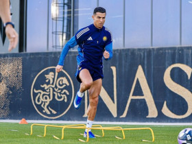 Ronaldo đăng loạt ảnh trở lại tập luyện, báo tin vui cho Al Nassr - Bồ Đào Nha