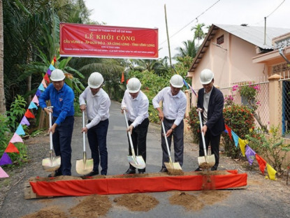 Thông tin doanh nghiệp - LG Electronics đóng góp xây cầu dân sinh tại Vĩnh Long, góp phần tăng kết nối giao thông vùng nông thôn