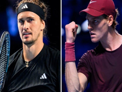 Thể thao - Video tennis Zverev - Sinner: Bản lĩnh tay vợt số 2 thế giới, tie-break hấp dẫn (Miami Open)