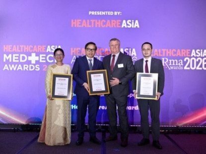 Thông tin doanh nghiệp - Vinmec đại thắng tại Healthcare Asia Awards 2026 – Ghi dấu với mô hình chăm sóc giảm nhẹ