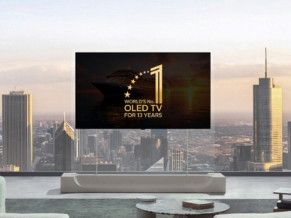 Thông tin doanh nghiệp - 13 năm liên tiếp dẫn đầu, LG OLED khẳng định ngôi vương trên thị trường TV toàn cầu