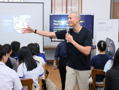 Thông tin doanh nghiệp - Logitech và TK Nguyễn tổ chức workshop “Creative Startup”