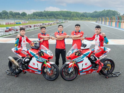 Thông tin doanh nghiệp - Honda Việt Nam công bố định hướng hoạt động mô tô thể thao mùa giải 2026