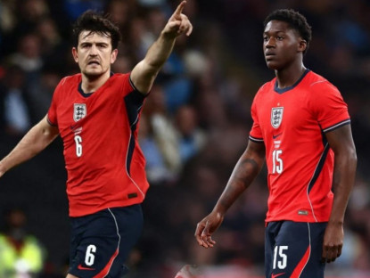 Thể thao - ĐT Anh &amp; "kỳ sát hạch" trước World Cup: Maguire - Palmer ghi điểm, Mainoo nhạt nhòa