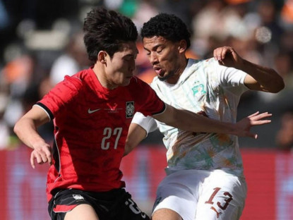 Thể thao - Video bóng đá Hàn Quốc - Bờ Biển Ngà: 4 bàn rực rỡ, sao MU góp công