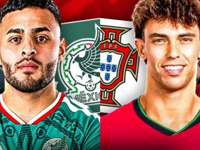 Trực tiếp bóng đá Mexico - Bồ Đào Nha: Đôi công rực lửa