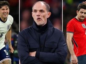 Tuchel ngầm tuyên bố Maguire khó dự World Cup 2026, ưu ái 2 sao Man City