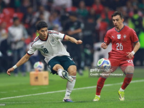 Trực tiếp bóng đá Mexico - Bồ Đào Nha: Suýt có bàn thắng (Hết giờ)