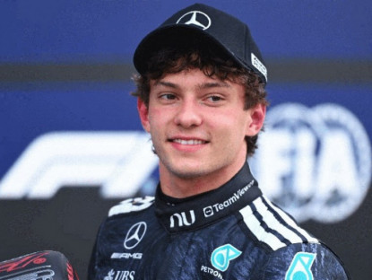 Thể thao - Đua xe F1, Japanese GP: Không thể cản bước Antonelli đoạt pole tại Suzuka