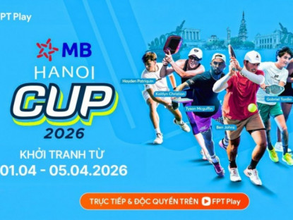 Thông tin doanh nghiệp - FPT Play độc quyền sản xuất và phát sóng giải PPA Asia 1000 tại Hà Nội