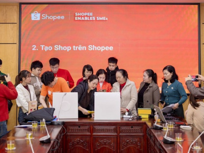 Thông tin doanh nghiệp - Shopee đẩy mạnh hỗ trợ SMEs Việt tăng trưởng trong kỷ nguyên mới của TMĐT