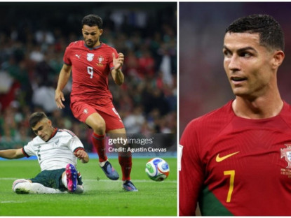 Thể thao - "Báo động đỏ" Bồ Đào Nha: Không có tiền đạo cắm ngoài… Ronaldo 41 tuổi