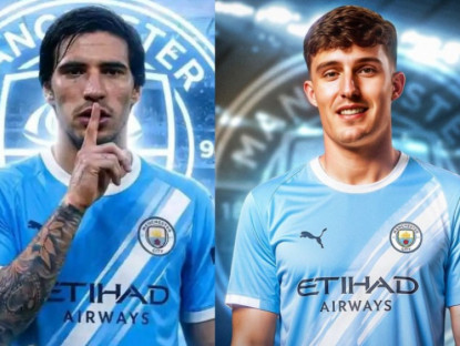 Thể thao - Man City tất tay cho "phiên chợ hè", đổi 4 cầu thủ lấy 2 sao 160 triệu bảng