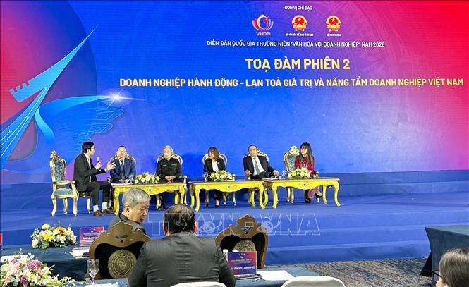 Phó Thủ tướng Mai Văn Chính: Văn hóa kinh doanh là tài sản quý, bền vững của doanh nghiệp - 2