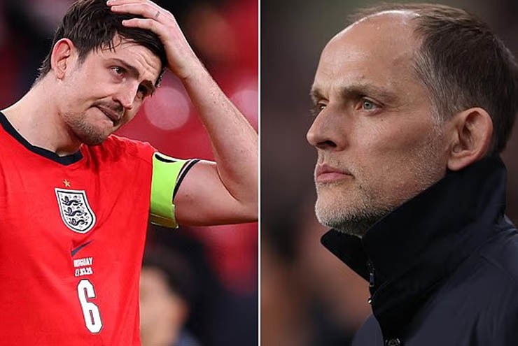 Tuchel ngầm tuyên bố Maguire khó dự World Cup 2026, ưu ái 2 sao Man City - 1
