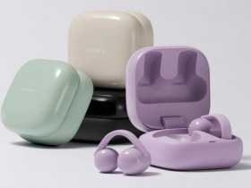 Sony lần đầu tiên làm tai nghe dạng kẹp tai, pin 37 giờ