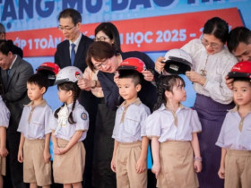 Nỗ lực bền bỉ của HVN góp phần cải thiện tỷ lệ đội mũ bảo hiểm trên toàn quốc