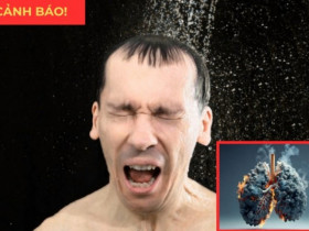 Tắm kiểu này chỉ gây “hủy hoại” phổi, dừng lại ngay nếu không muốn làm bạn với máy thở cả đời!