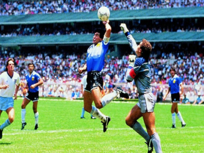 Thể thao - Cặp kình địch duyên nợ nhất World Cup Anh - Argentina: "Bàn tay của Chúa" &amp; sự báo thù