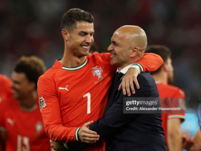 Thể thao - Ronaldo 41 tuổi chạy đua dự World Cup: HLV Bồ Đào Nha ca ngợi, nói về việc CR7 giải nghệ
