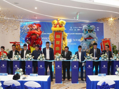 Thông tin doanh nghiệp - Biểu tượng "Wellness Home" bên mũi vịnh Ngọc chính thức khai trương căn hộ mẫu