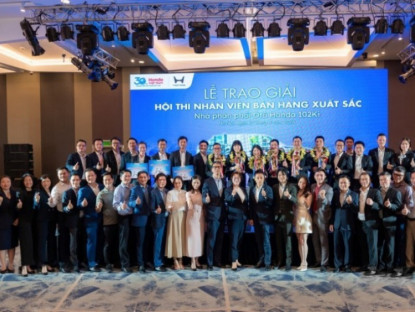 Thông tin doanh nghiệp - Honda Việt Nam tổ chức thành công “Hội thi Nhân viên bán hàng xuất sắc 102KI*” cho các Nhà Phân phối Honda Ôtô trên toàn quốc