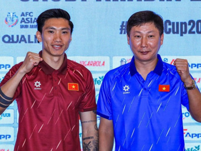 Thể thao - Họp báo ĐT Việt Nam - Malaysia: Thầy Kim và Văn Hậu muốn trả "món nợ" 0-4