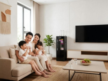 Thông tin doanh nghiệp - Máy lọc nước HOTX: Giải pháp “2 trong 1” giúp gia đình tiết kiệm thời gian và chi phí mỗi ngày