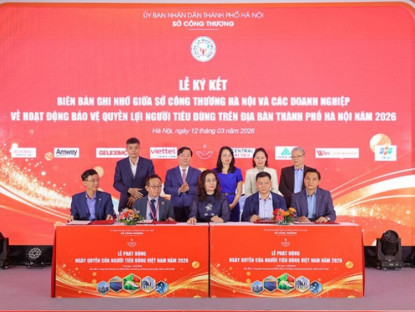 Thông tin doanh nghiệp - Amway Việt Nam tiếp tục đồng hành cùng “Ngày Quyền của Người tiêu dùng Việt Nam”