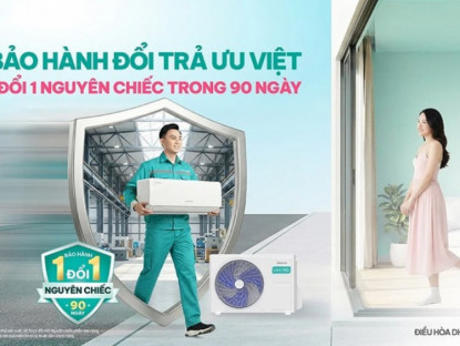 Thông tin doanh nghiệp - Điều hòa Livotec 1 đổi 1 trong vòng 90 ngày - chấm dứt việc “bảo họ tới hành”
