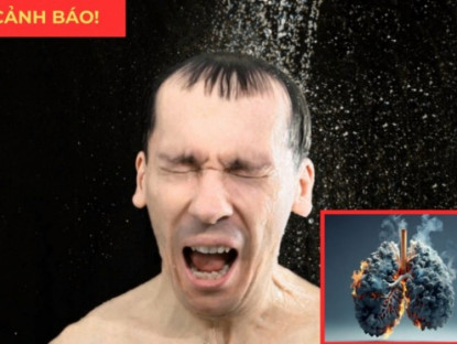 Thông tin doanh nghiệp - Tắm kiểu này chỉ gây “hủy hoại” phổi, dừng lại ngay nếu không muốn làm bạn với máy thở cả đời!
