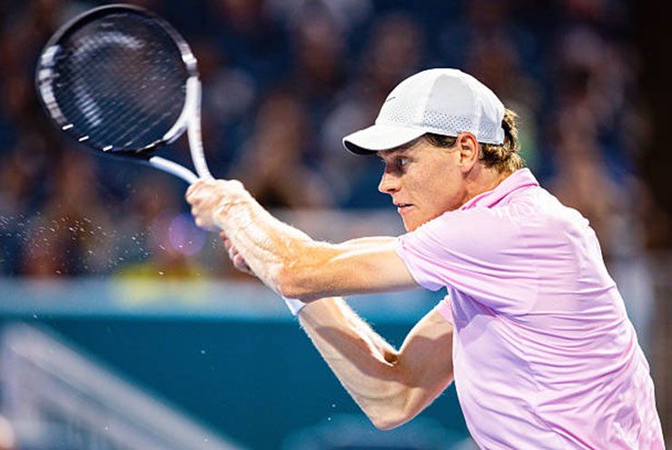 Kết quả tennis Sinner - Lehecka: Khuất phục "ngựa ô", hoàn tất cú đúp (Chung kết Miami Open) - 1
