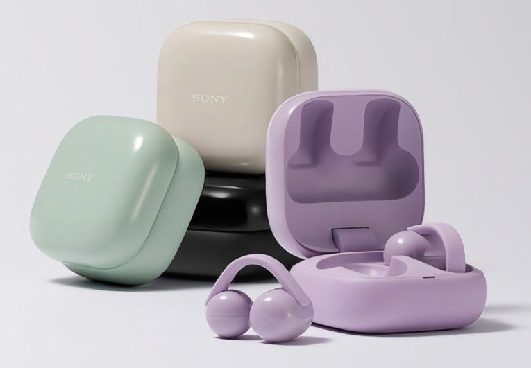 Sony lần đầu tiên làm tai nghe dạng kẹp tai, pin 37 giờ - 1