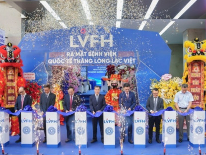 Thông tin doanh nghiệp - Bệnh viện quốc tế Thăng Long Lạc Việt chính thức ra mắt