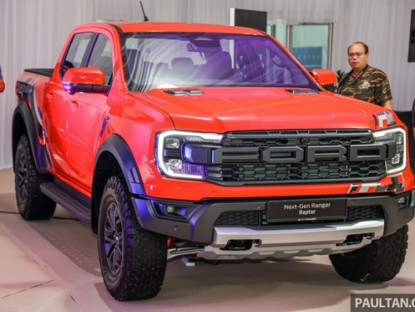 Giao thông - Lộ tin Ford Ranger Raptor V6 ra mắt Việt Nam tháng 5 tới