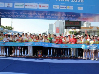 Thông tin doanh nghiệp - Herbalife Việt Nam tiếp tục đồng hành cùng Báo Tiền Phong tại Giải Vô địch Quốc gia Marathon lần thứ sáu