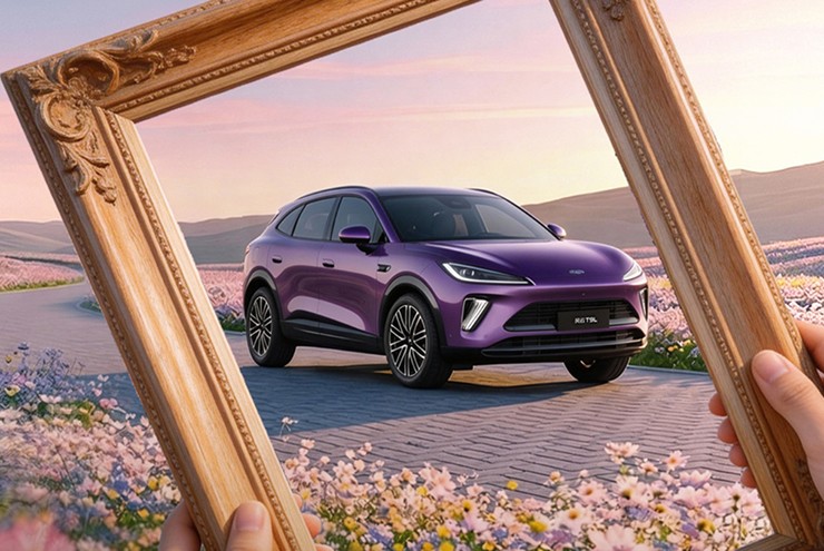 Xe điện Trung Quốc chạy 1.995 km, sạc một lần đi xuyên quốc gia - 1