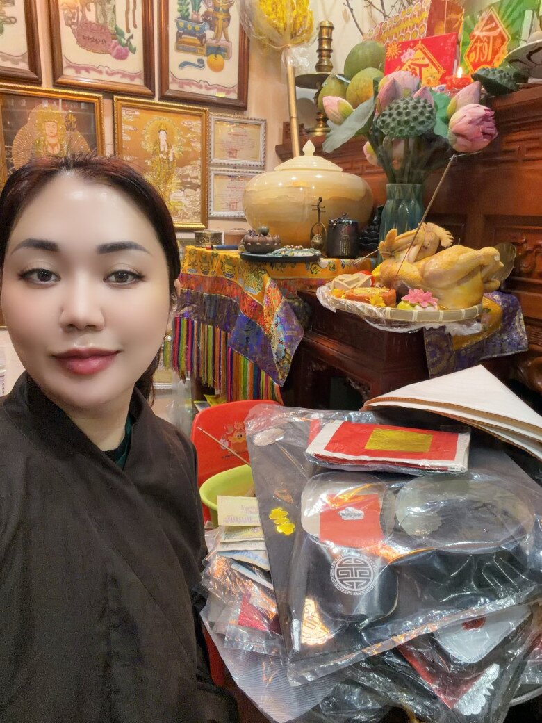 Chiêm ngưỡng mâm cỗ cúng ông công ông Táo của sao Việt: Người cầu kỳ gần chục món, người giản đơn - 2