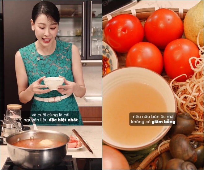 Hoa hậu Hà Kiều Anh làm món đặc sản, Quang Linh và dàn sao Việt xuýt xoa nhưng vợ Bình Minh lại "trách" - 10