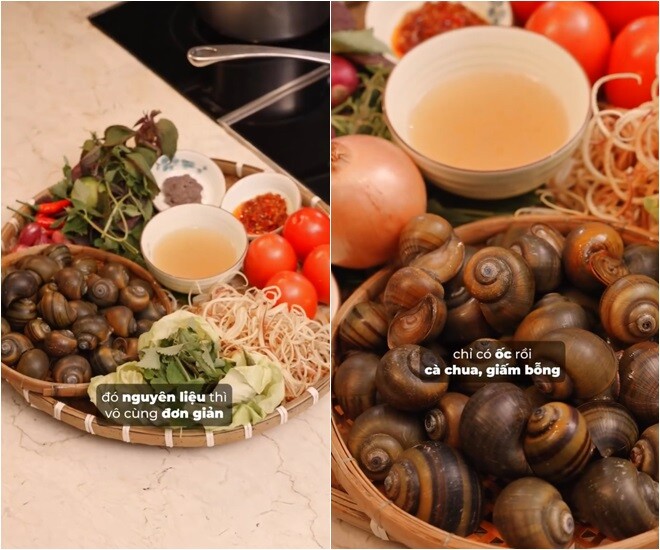 Hoa hậu Hà Kiều Anh làm món đặc sản, Quang Linh và dàn sao Việt xuýt xoa nhưng vợ Bình Minh lại "trách" - 2