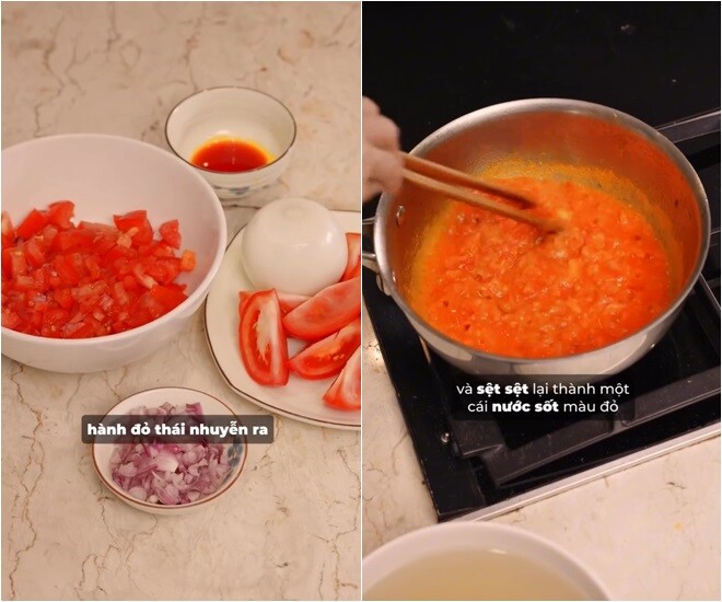 Hoa hậu Hà Kiều Anh làm món đặc sản, Quang Linh và dàn sao Việt xuýt xoa nhưng vợ Bình Minh lại "trách" - 7