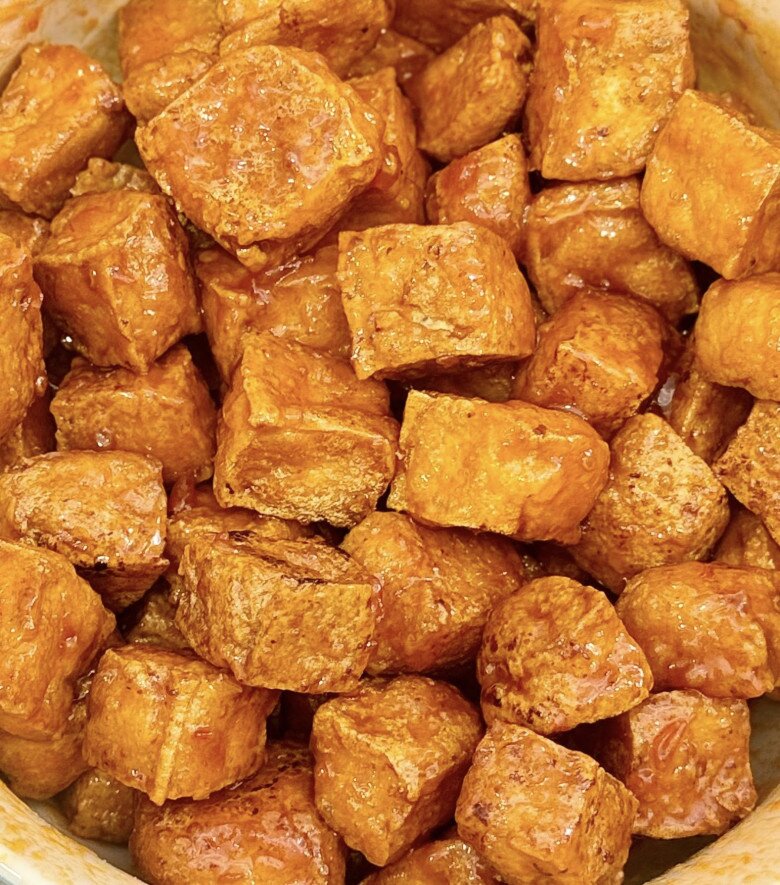 Thân Thúy Hà khoe cơm trưa làm dân mạng "rớt nước miếng", đến bữa cỗ cúng ba ai nhìn cũng xúc động - 6