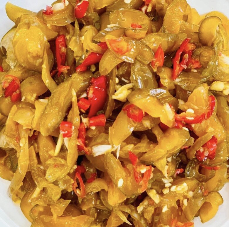 Thân Thúy Hà khoe cơm trưa làm dân mạng "rớt nước miếng", đến bữa cỗ cúng ba ai nhìn cũng xúc động - 9