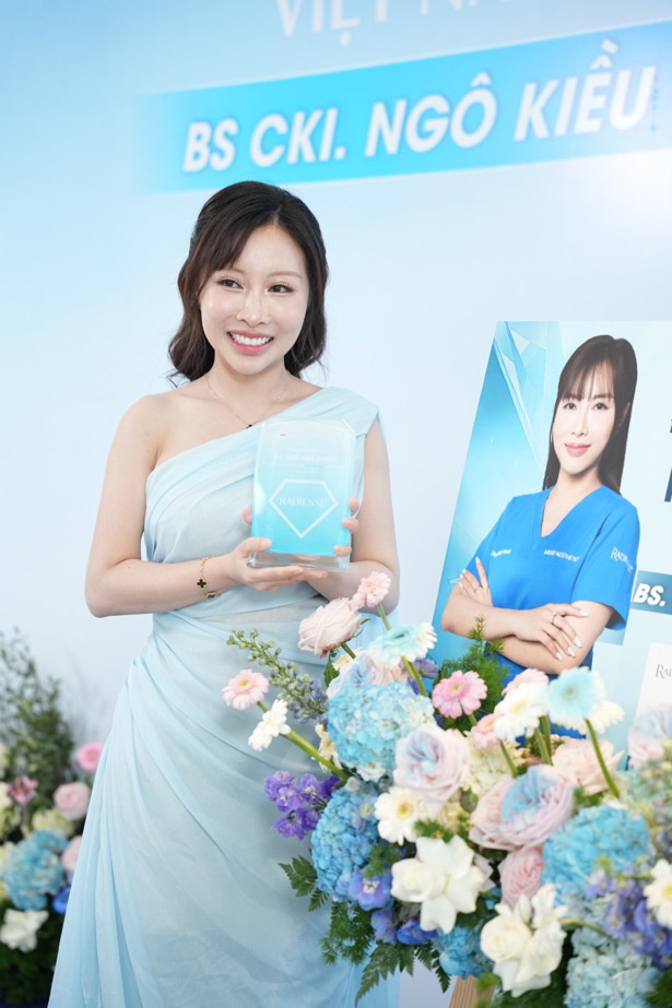 Dấu ấn của BS.Cki Ngô Kiều Khanh cùng Radiesse – khi bản lĩnh phụ nữ Việt tỏa sáng trên bản đồ thẩm mỹ thế giới - 1