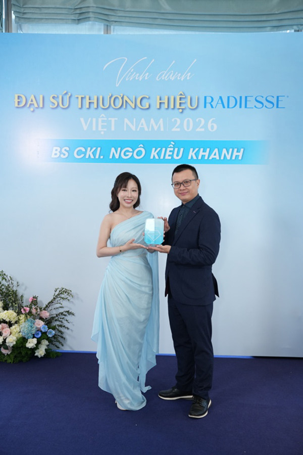 Dấu ấn của BS.Cki Ngô Kiều Khanh cùng Radiesse – khi bản lĩnh phụ nữ Việt tỏa sáng trên bản đồ thẩm mỹ thế giới - 3