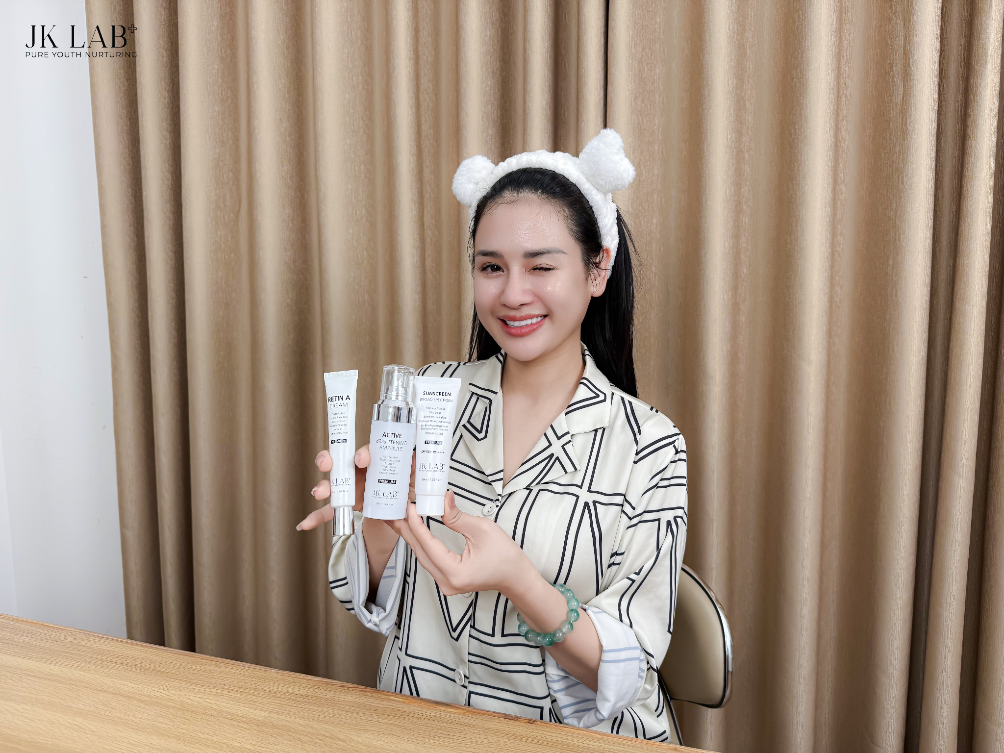 Giải pháp mờ nám tại nhà cùng dược mỹ phẩm JKLAB Hàn Quốc - 1